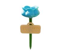 Bee Water Station Flower Shape Cup, Outdoor Drinking Bath Yard Patio Garden | Outdoor Accessory, Strong Function Hydration, Station, Standard Size Portable for Lawn Pond Terrace Farm