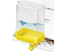 Bee Waterer with Large Capacity, Beehive Entrance Feeder & Honey Bee Drinking Station, Durable PP Beekeeping Equipment with Feeder Bucket and Stations, Hive Feeders Included, 13.2x8.3x18.8cm