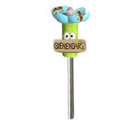 Bee Watering Cups - Alimentador de agua de abeja | Butterfly Drinking Cups, estación de metal Flower Shaped Waterer Drinking Cupss Bird Butterfly Drinkings Station for Outdoor Garden Yard Beehive