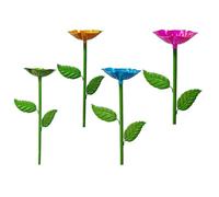 Bee Watering Cups, Poliniator Water Dispenser, 23.62x3.15 Inches Lightweight Weather-Resistant, Bee Waterer, for Garden Balcony Patio, Farms, Beekeeping Enthusiasts, Iron