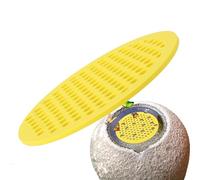 Bee Watering Feeder, Garden Outdoor Tray for Pollinators, Floating Honeycomb Island, Bee Bath Station Flower Plants Backyard Patio Supply, Eye?Catching Hexagon Pattern