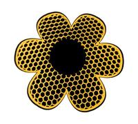 Bee Watering Station, Floating Flower Bee Feeder, 9,33x8,66in Eco Friendly Polinator Support, Weather Resistant Design for Backyard Plant Beds, Apiary, Garden Polination
