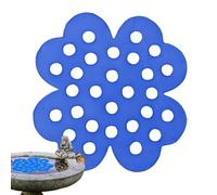 Bee Watering Station Flotante Isla de Abeja Riego de Abejas Polinizadores Flotantes Accesorios para Patio Trasero Resistente a la intemperie para Bebidas de Abejas Jardín Insectos y Mariposa