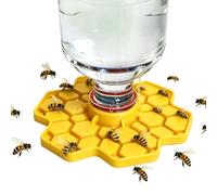 Bee Watering Station, Garden Water Dish, Weatherproof Anti Slip 3D Printed Bee Feeder, Outdoor Pollinator Water Tray, Flower Bed Wildlife Hydration Station, Backyard Garden Eco Support Tool
