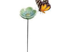 Bee Watering Station Weather Resistant Bird Waterer | Bee Feeder Cups for Yard Outside Outdoor Home Patio Porch Deck Balcony