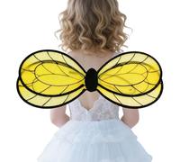 Bee Wings Girls | Cosplay Props Accessories - Bee Costume Accessory - For Party, Masquerade, Carnival, Theme Parties, Family Nights, Photography, Stage Performance