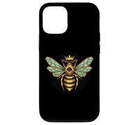 Bee With Crown Graphic For Beekeepers And Queens Carcasa para iPhone 12/12 Pro