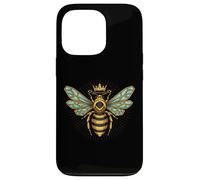 Bee With Crown Graphic For Beekeepers And Queens Carcasa para iPhone 13 Pro