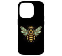 Bee With Crown Graphic For Beekeepers And Queens Carcasa para iPhone 14 Pro