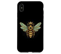Bee With Crown Graphic For Beekeepers And Queens Carcasa para iPhone XS Max