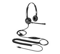 Beebang Auriculares telefónicos Auriculares RJ9 con micrófono con cancelación de Ruido para Cisco Yealink Fanvil Grandstream Htek Huawei Dlink Akuvox Escene