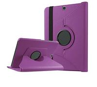 Beebiz - Funda protectora, piel, con función soporte mediante, rotación 360º, para Samsung Galaxy Tab 3 Lite 7.0 SM-T110 velo Samsung Galaxy Tab S2 9.7