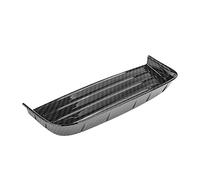 BEEBY Bandeja Interior para Monedas Caja Almacenamiento Cubierta Panel Pegatina Embellecedora Accesorios Fibra Carbono para Ford para Mustang 2015 + Interiores Interiores Embellecedor
