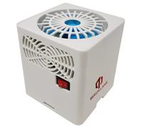 Beech Lane Ventilador de refrigerador para caravana, patentado, motor de alta potencia de 3.000 rpm, interruptor fácil de poner y apagar, múltiples rejillas de ventilación laterales aumentan el flujo
