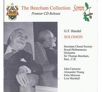 John Cameron;Alexander Young;Elsie Morison;Lois Marshall;Royal Philharmonic Orchestra - Handel: Solomon