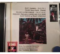 Beecham conducts Bizet: Carmen Suite; Faure: Pavane; Debussy: Prelude a L'apres-midi D'un Faune Etc [CD] [CLASSICAL]