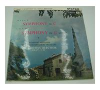 BEECHAM/RADIODIFFUSION FRANÇAISE symphony BIZET/LALO LP 1961 HMV UK