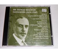 Beecham - Sir Thomas Beecham Favourites [Import]