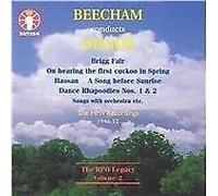 Beecham, Sir Thomas - Conducts Delius-Rpo Legacy-Vo
