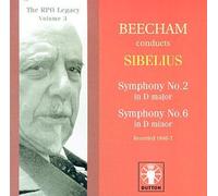 Beecham, Sir Thomas - Conducts Sibelius-Rpo Legacy-V