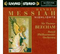 Beecham Sir Thomas - Messiah Highlights