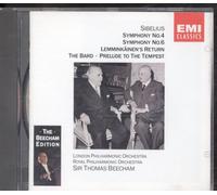 Sir Thomas Beecham, London Philharmonic Orchestra - Sibelius: Symphonies 4 & 6