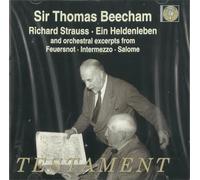 Beecham,Thomas - Beecham dirigiert Strauss