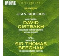 Beecham,Thomas^Oistrach,d. - Sibelius : Concerto pour violon, Symphonie n° 7, Tapiola