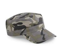 Beechfield Camo Ejército Gorra B33 Militar/Cadete/Urbano Unisexo Sombrero - Camuflaje Urbano
