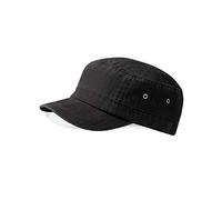 Beechfield B038.Vol Urban Army Gorra Unisex, Color Negro, Talla única