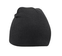 Beechfield B044 Pull-on, Gorro De Punto Unisex Adulto, Negro (Black), Talla Única