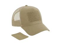 Beechfield B641 Gorra de Camionero Snapback con Parche
