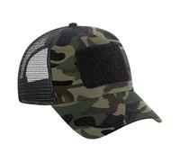 Beechfield B641 Gorra de Camionero Snapback con Parche