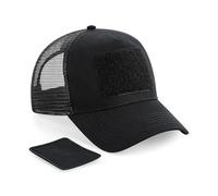 Beechfield B641 Gorra de Camionero Snapback con Parche