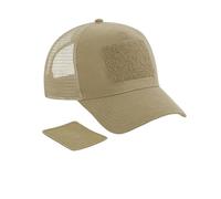 Beechfield B641 Gorra de Camionero Snapback con Parche