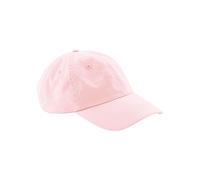 Beechfield® B652N Gorra de algodón orgánico con 6 paneles, Polvo Rosa, Talla única