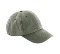 Beechfield B655 Gorra de Perfil bajo Vintage