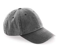 Beechfield B655 Gorra de Perfil bajo Vintage