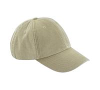 Beechfield B655 Gorra de Perfil bajo Vintage