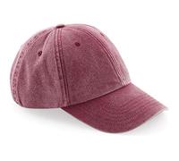Beechfield Gorra B655 de perfil bajo Vintage