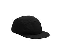 Beechfield® B659 - Gorra de 5 paneles para exteriores, Negro, Talla única