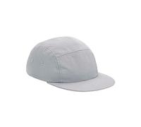 Beechfield® B659 - Gorra para caravana (5 paneles), gris claro, Talla única