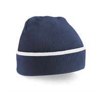 Beechfield Caliente Contraste Dos Tonos Equipo Suave Toque Acrílico Esquí Gorro