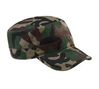 Beechfield Camouflage Military Army Baseball Cap