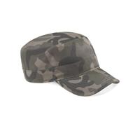 Beechfield camuflaje ejército Cap (2 colores) multicolor Talla única