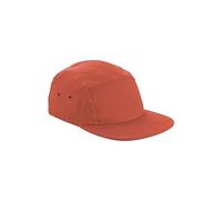 Beechfield® Gorra de lona B654 con 5 paneles, Terracota, Talla única