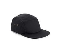 Beechfield Canvas - Gorra con 5 paneles azul marino Talla única