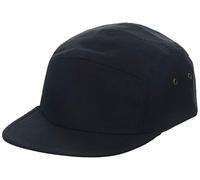 Beechfield Canvas - Gorra con 5 paneles Negro Talla única