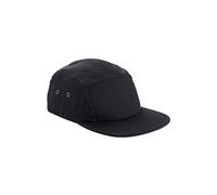 Beechfield Canvas - Gorra con 5 paneles Negro Talla única