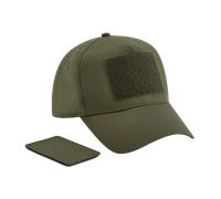 Beechfield Desmontable Parche 5 Panel Cotton Gorra Béisbol